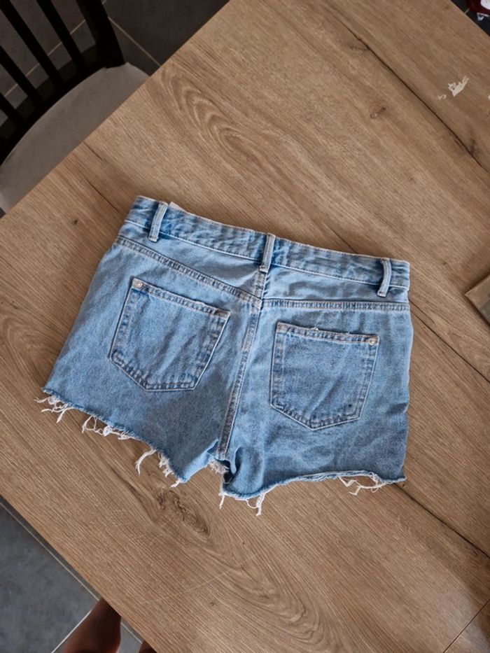 Short en jean - photo numéro 7
