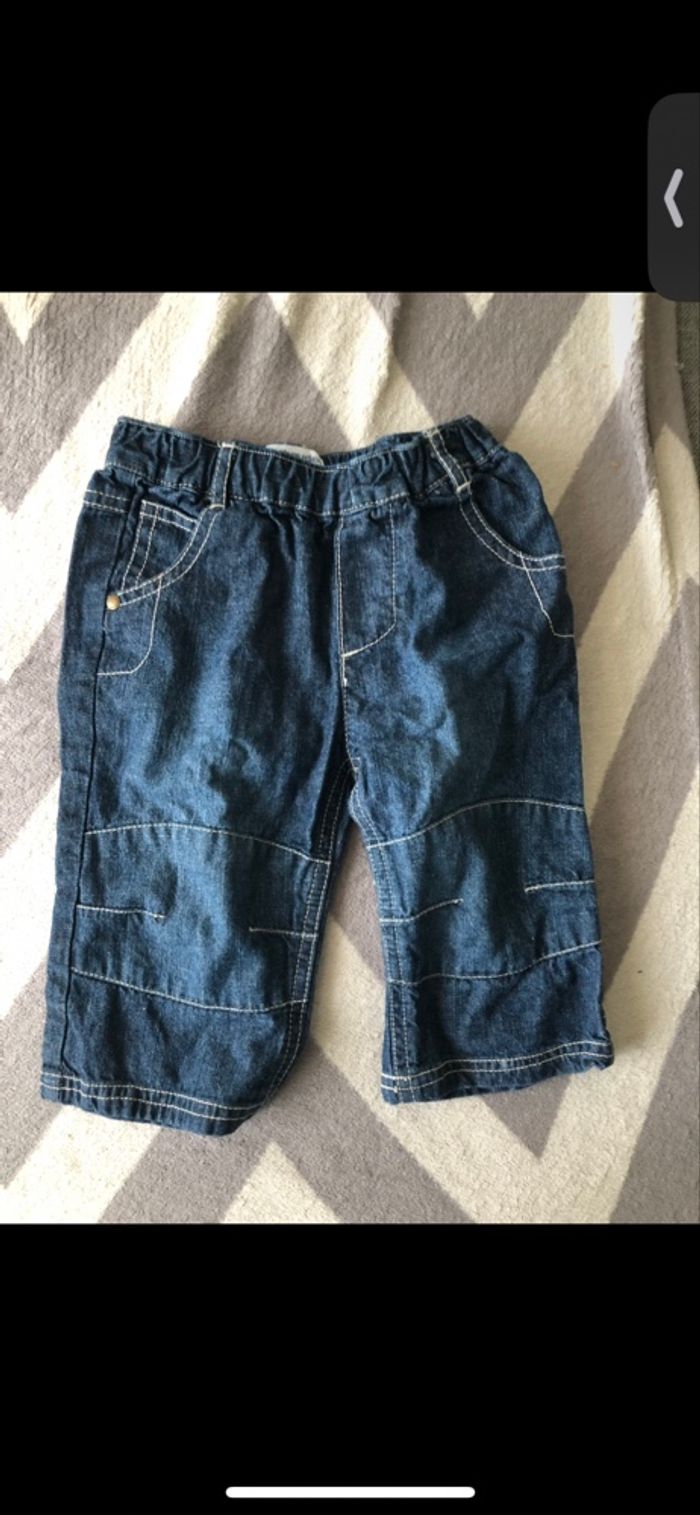 Pantalon 12 mois neuf - photo numéro 1