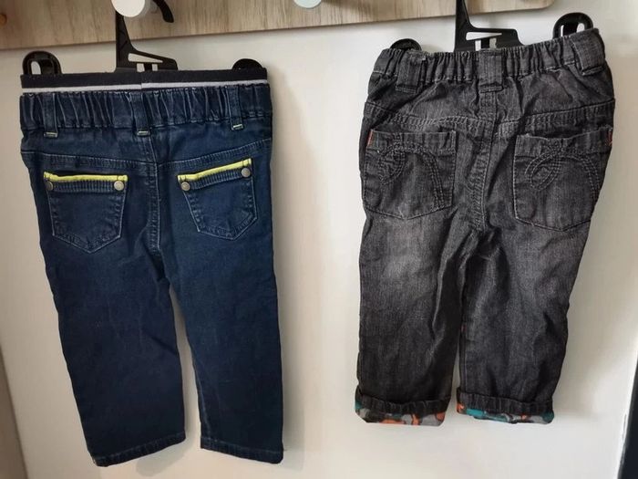 Lot de 2 jeans - photo numéro 2