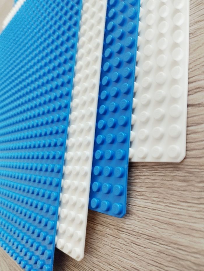 LEGO 4 plaques 25 x 25 cm - photo numéro 10