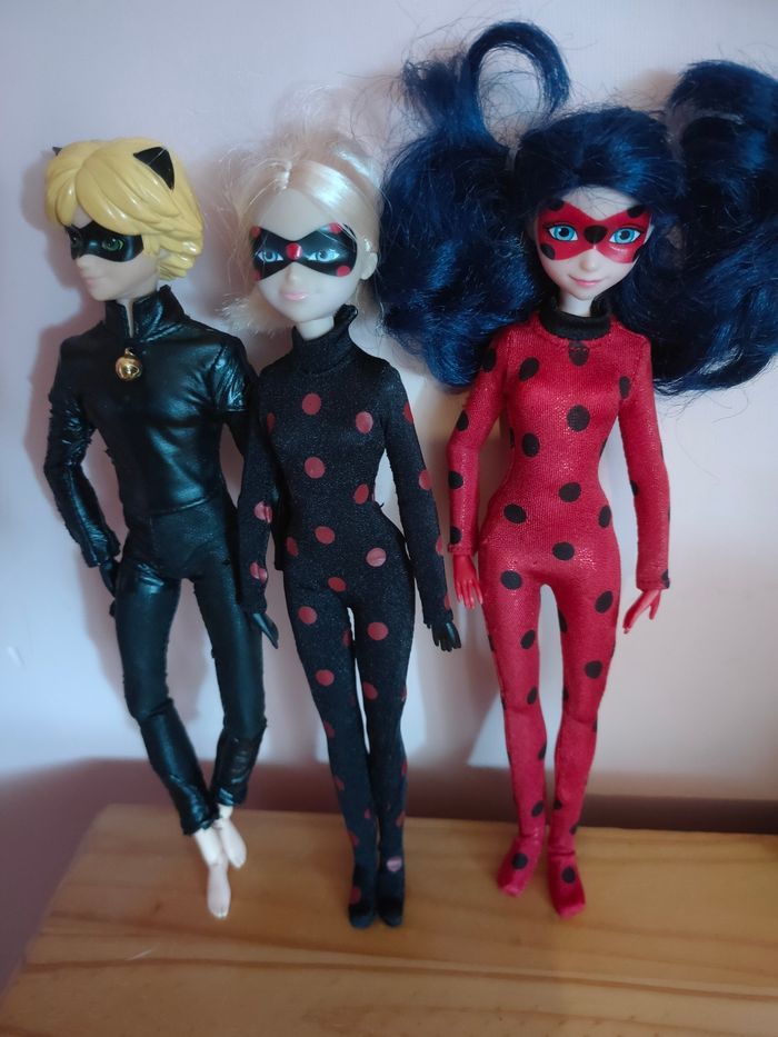 Poupées miraculous