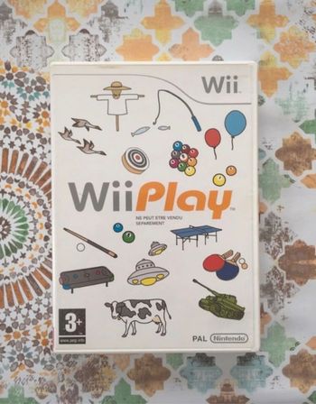 Jeu Nintendo wii play