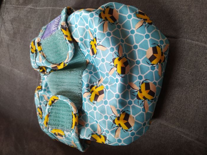 5 couches Bambino Mio taille 1 - photo numéro 4