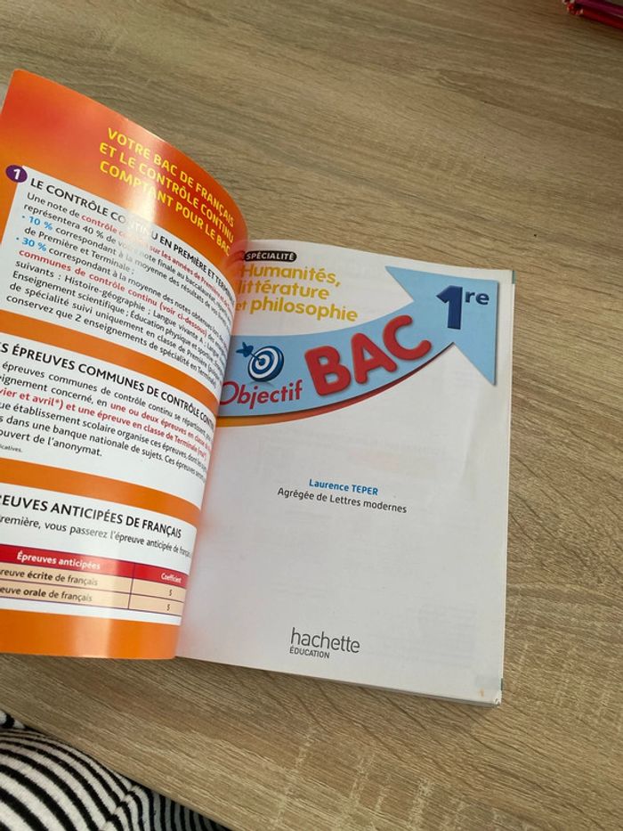 specilité humanités littérature et philosophie objectif bac 1re nouveau programme - photo numéro 4