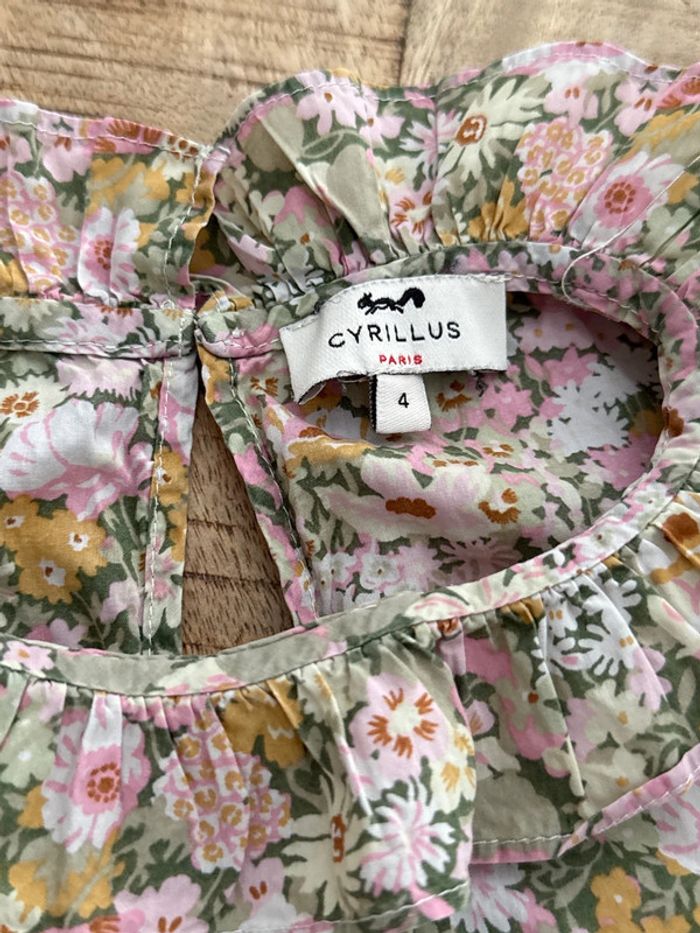 Blouse liberty cyrillus 4 ans - photo numéro 4