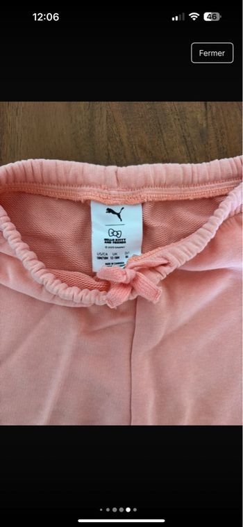 Jogging bébé fille Puma 