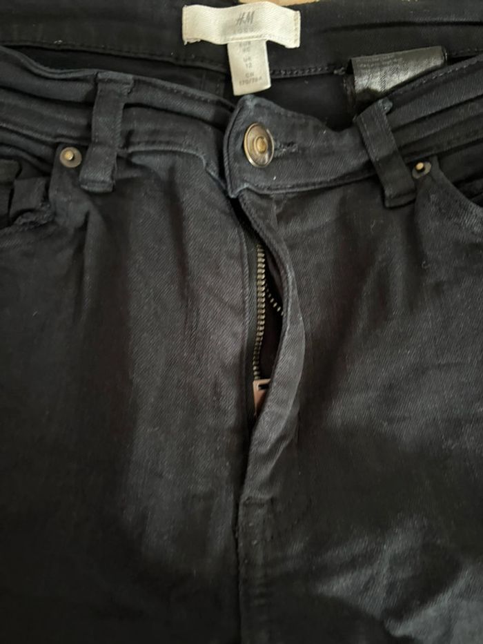 Jeans noir H&m - photo numéro 2