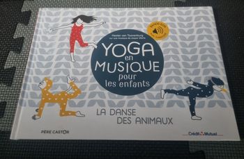 Livre de Yoga en Musique pour les enfants