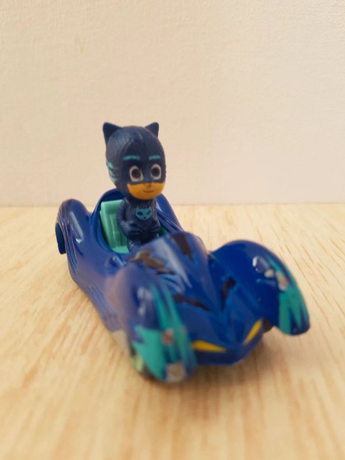 3 Véhicules métal héros PJmasks - photo numéro 7