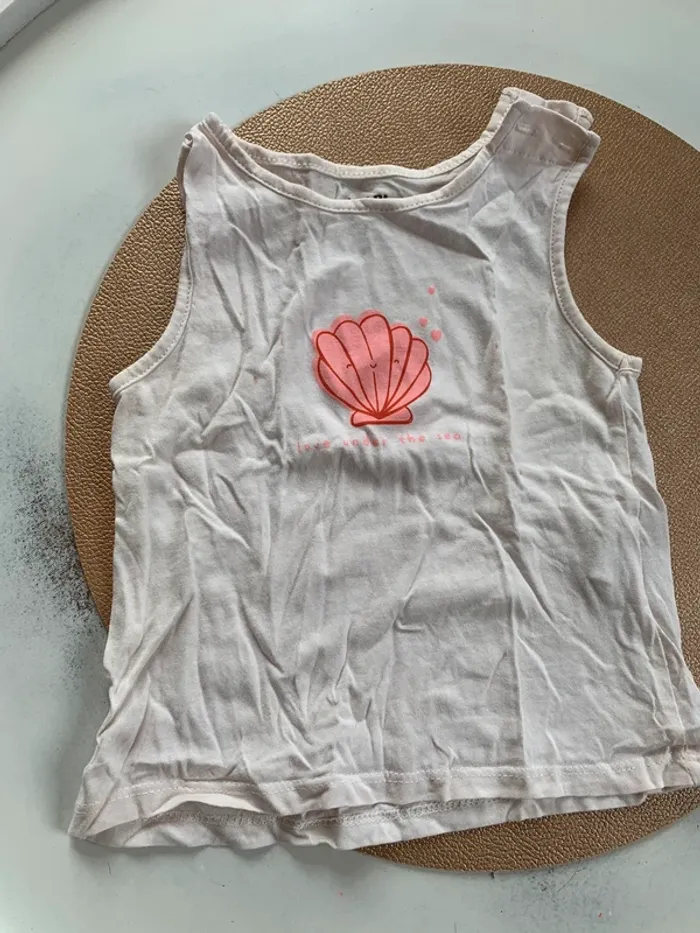 TEE shirt sans manche - photo numéro 4