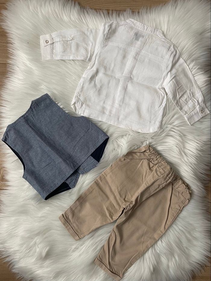 Ensemble pour bébé garçon 6mois Kiabi - photo numéro 4