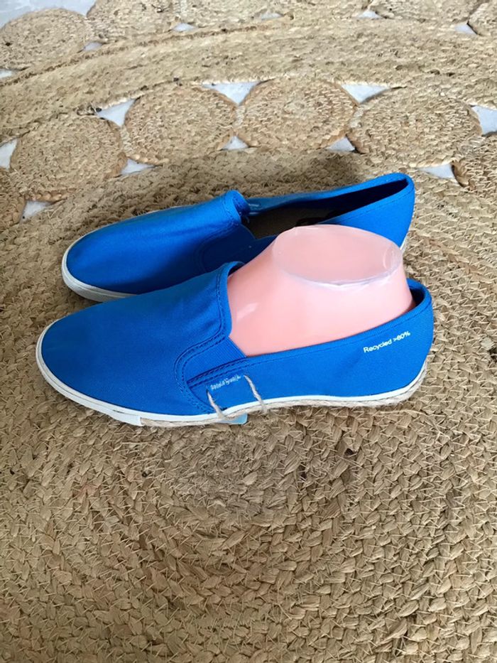 Chaussure détente bleu Eco Pro taille 39 people ‘Swalk 80% recyclé - photo numéro 3