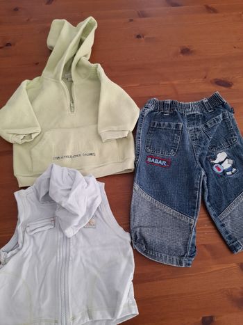 Vêtements 6 mois