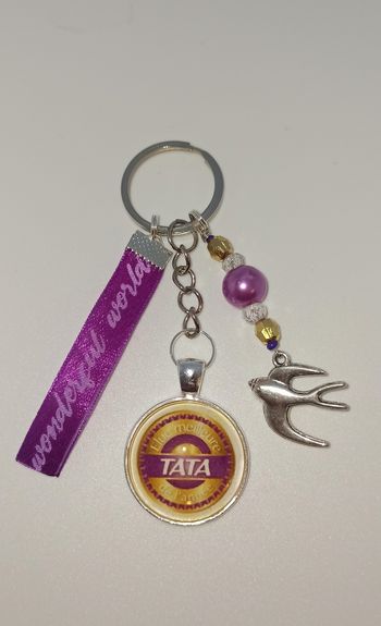 Porte clé Tata " Elue meilleure Tata de l'année "