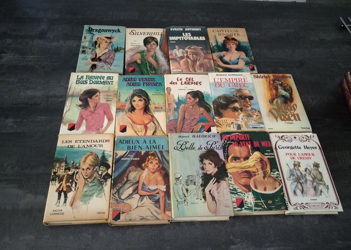 Lots de 14 livres anciens 🍀trevise 🍀