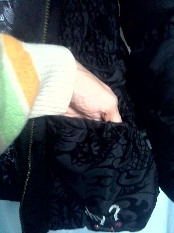 Superbe manteau long DESIGUAL - photo numéro 7