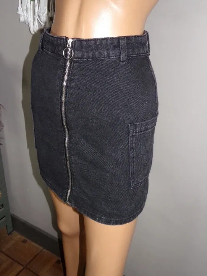 Jupe en jeans - photo numéro 3