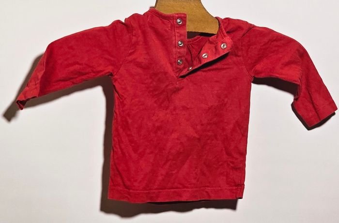 Vend t-shirt enfant 9 mois - photo numéro 3