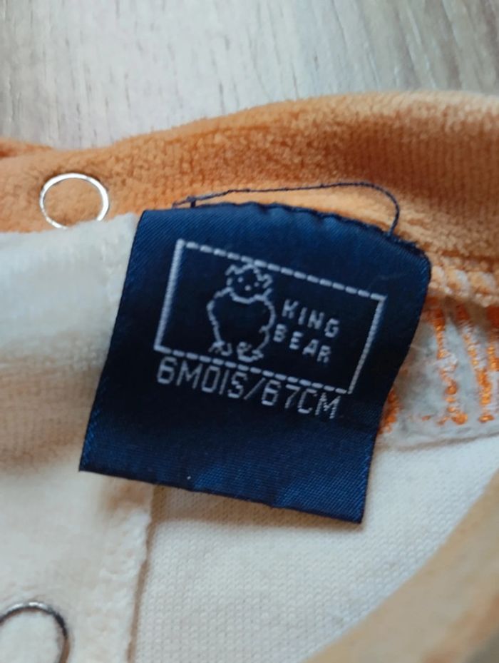 Pyjama 6 mois - photo numéro 3