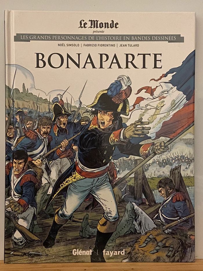BD Les Grands Personnages de l’Histoire en BD 1 Bonaparte