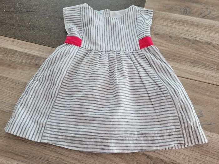 Robe bébé Obaibi 12 mois