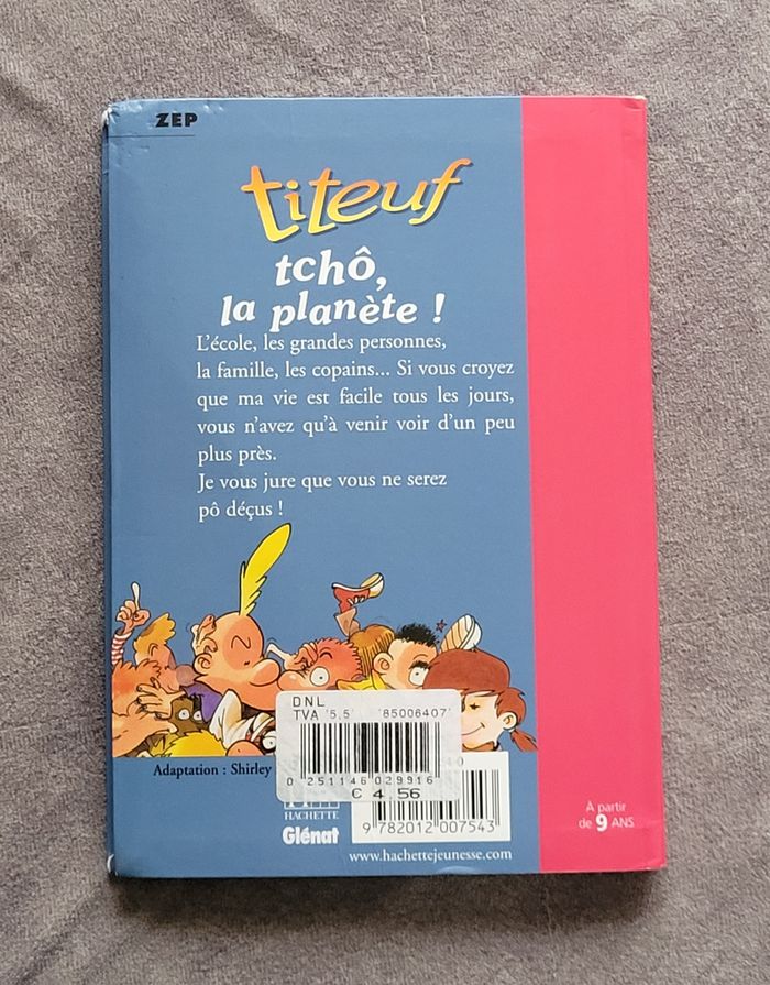 Titeuf, tome 7 - Tchô, la planète ! Zep - photo numéro 2