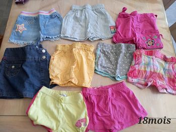 Lots short 18mois