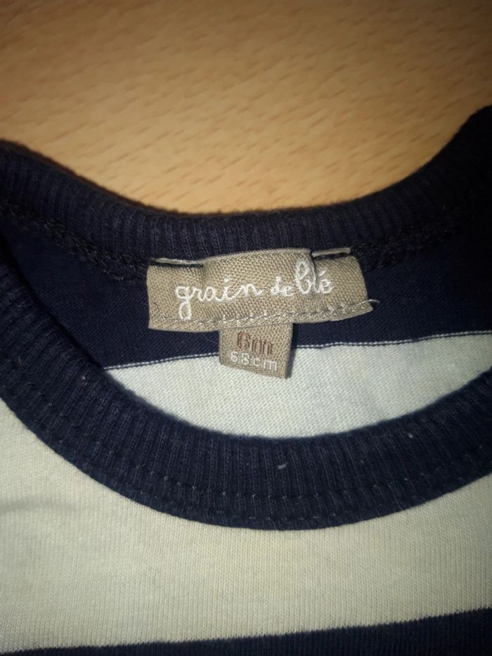 Tee-shirt manches longues 6 mois offert - photo numéro 3
