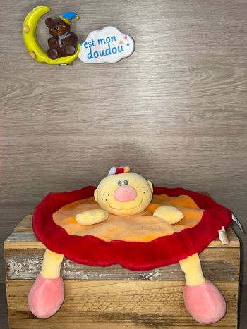 NT166 doudou poupée Nattou