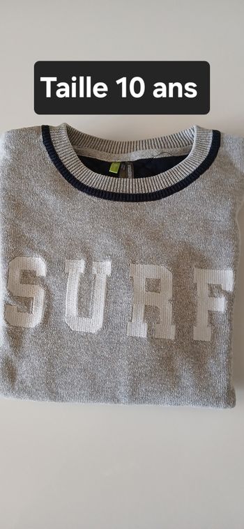Pull garçon Taille 10 ans marque orchestra