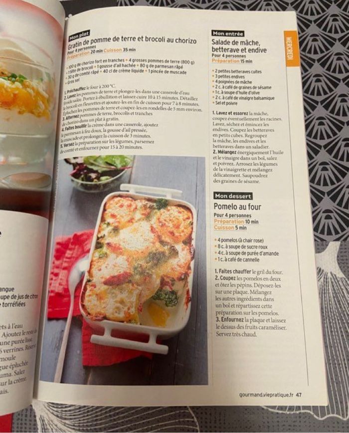 Gourmand n416 - photo numéro 2