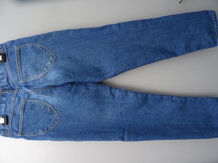 Pantalon jean bleu - 8 ans - photo numéro 5