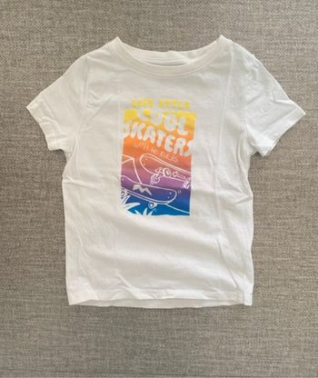 Tee-shirts kiabi garçon taille 5 ans