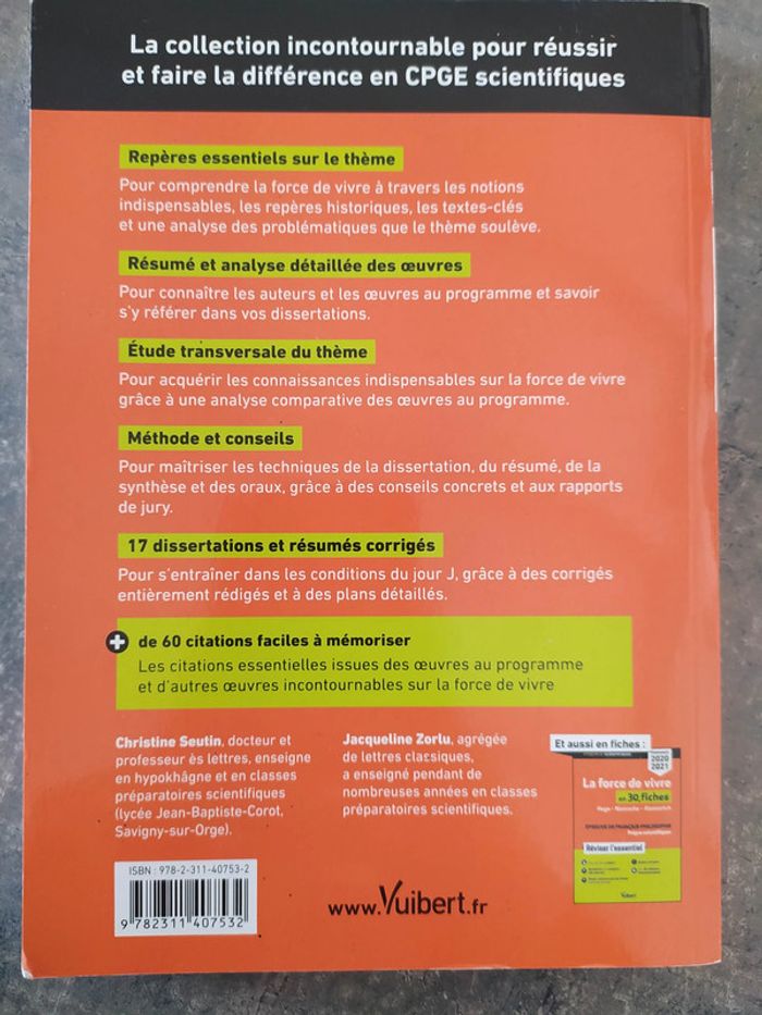 La force de vivre CPGE tout en un - photo numéro 3