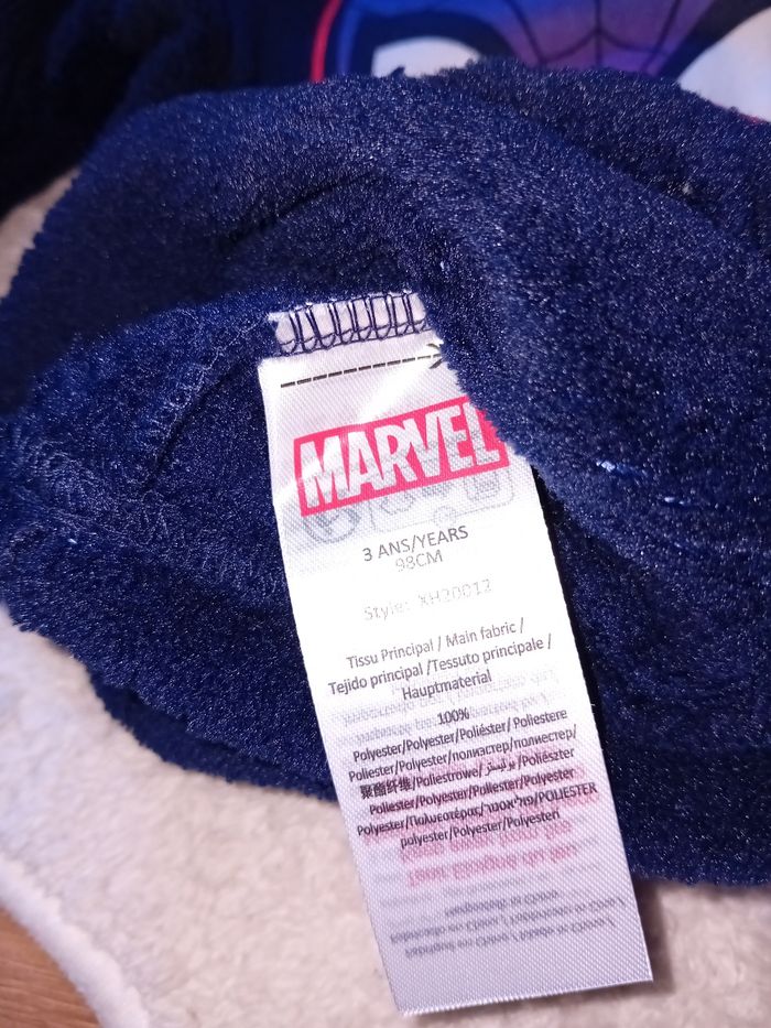 Pyjama marvel spiderman - photo numéro 5