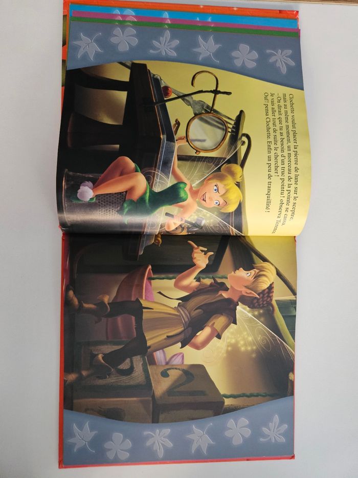 Livre Disney fée Clochette et Pierre de Lune - photo numéro 5