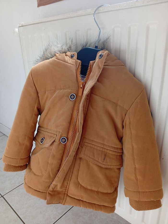 Manteau hiver garçon