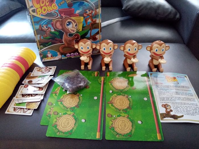 Coco pong jeu