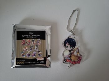 Twisted Wonderland Porte Clé acrylic Deuce Spade