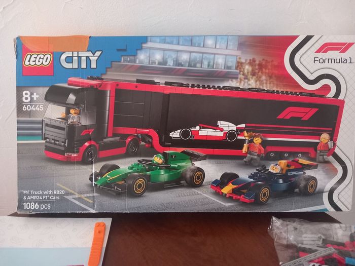 Camion formule 1 - photo numéro 2