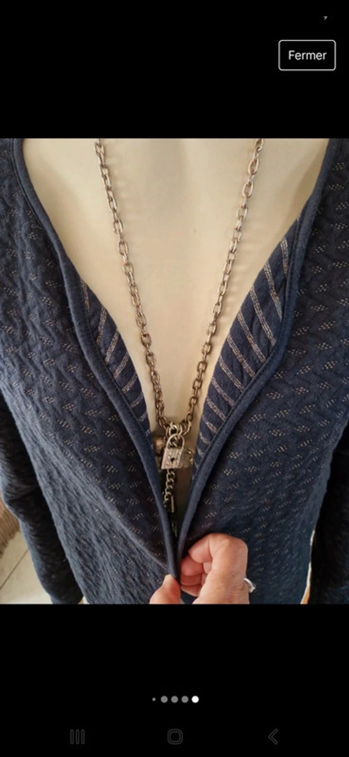 Gilet Bonobo💙 - photo numéro 20