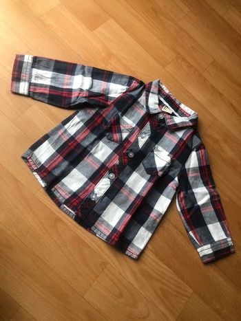 Chemise manches longues