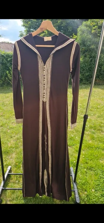 Robe stretch marocaine ( djelaba)