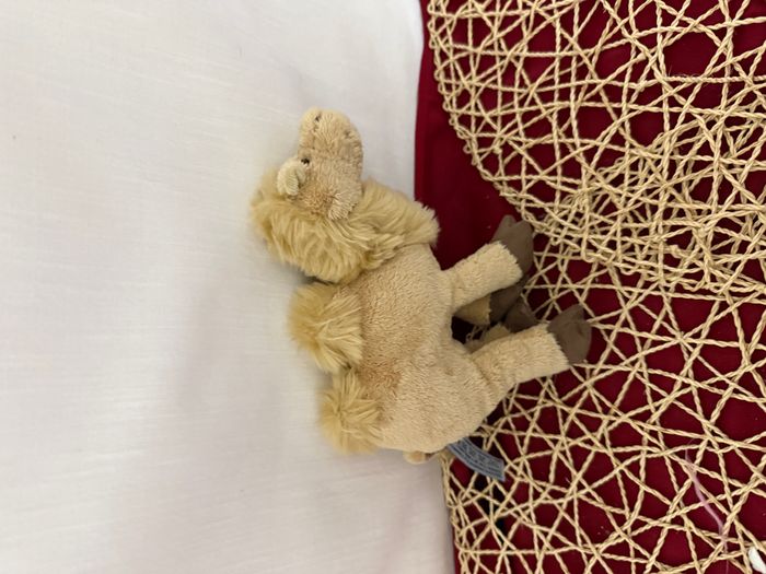 Peluche dromadaire happy horse - photo numéro 2