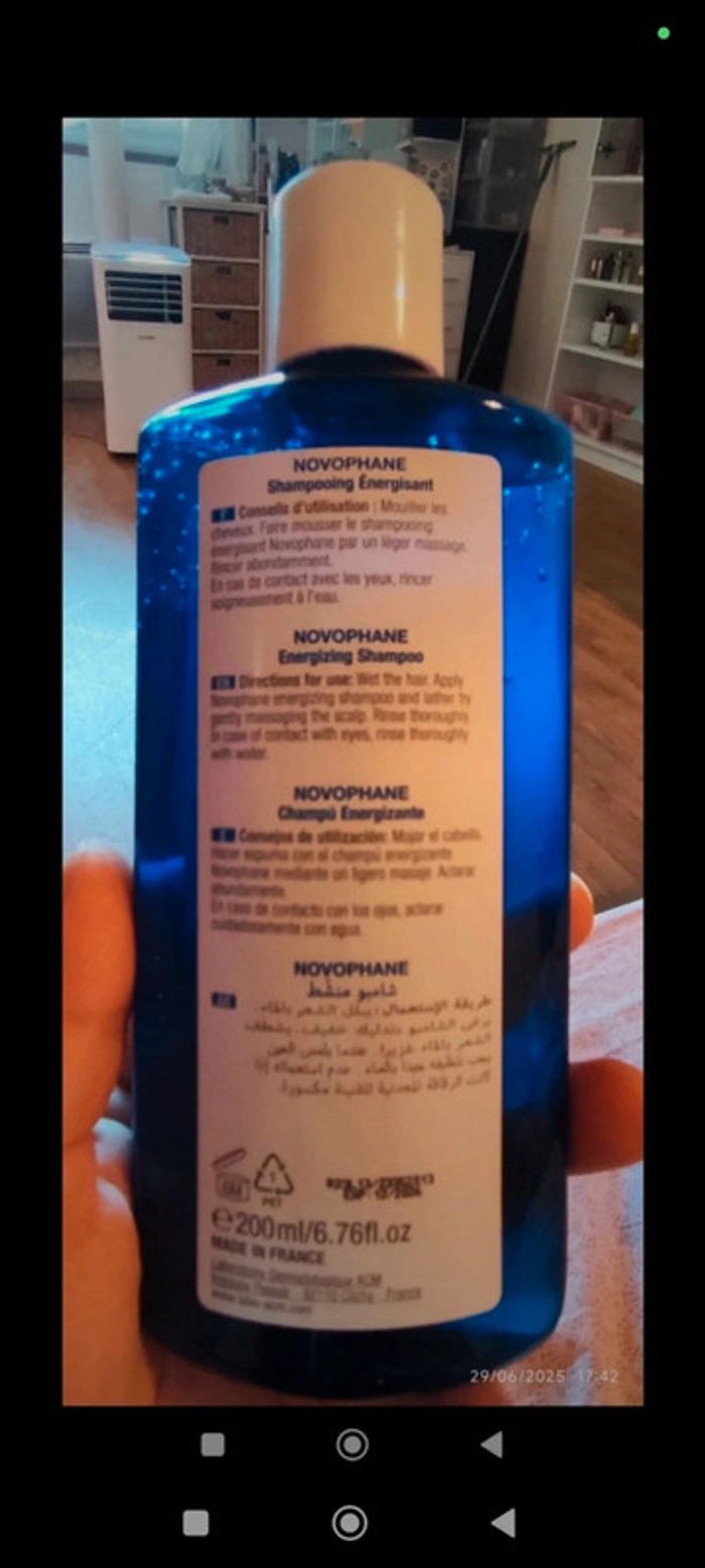 ACM Laboratoire Dermatologique
Lot Novophane Traitement Anti-Chute Shampooing + Lotion - photo numéro 11