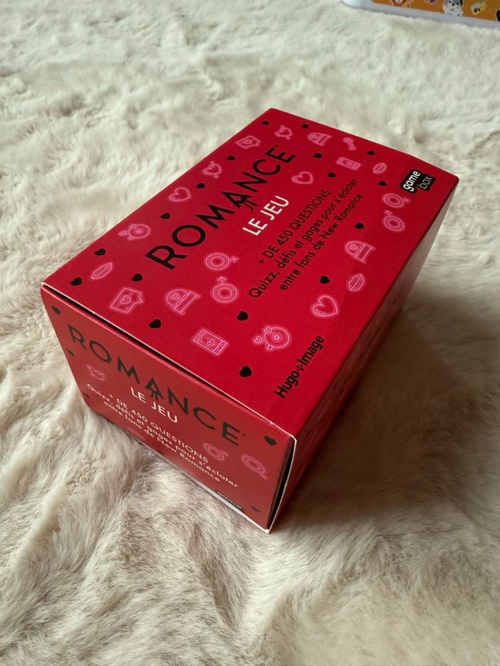 Quizz Quizz Romance Le Jeu - Hugo Image - Game box - photo numéro 4