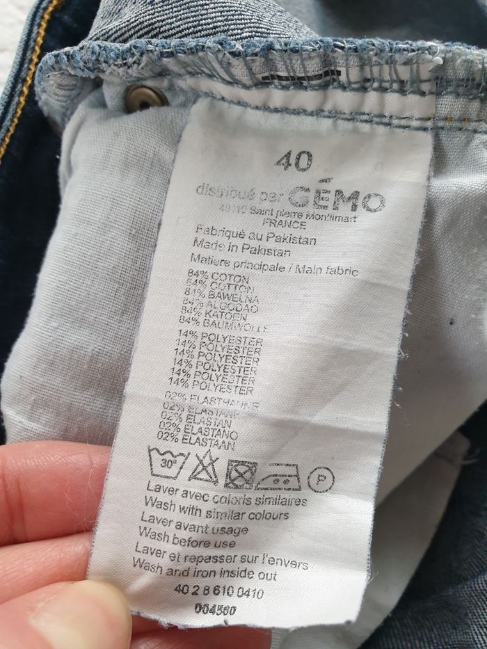Jean femme 40 - photo numéro 7
