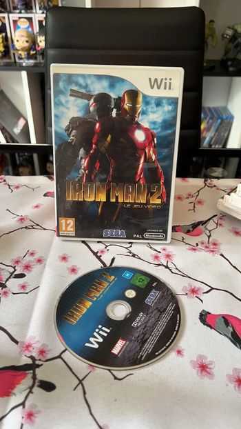 Jeu de wii iron man 2