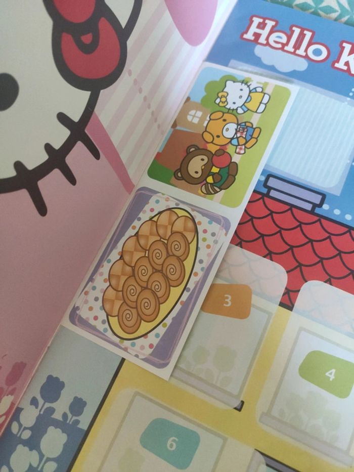 Album Panini Hello kitty I love life - photo numéro 3