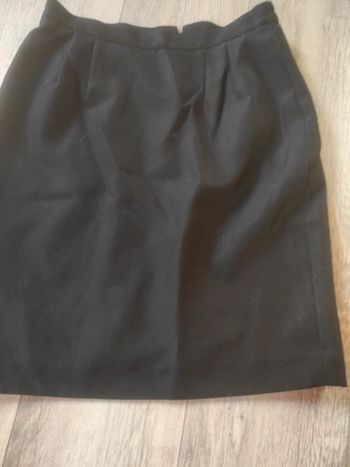 Jupe droite taille 38